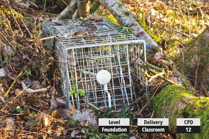 Practical trapping Practical trapping